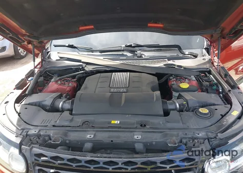 2014 Land Rover Range Rover Sport 5.0L V8 Supercharged from USA, damaged, VIN SALWR2EF5EA399023